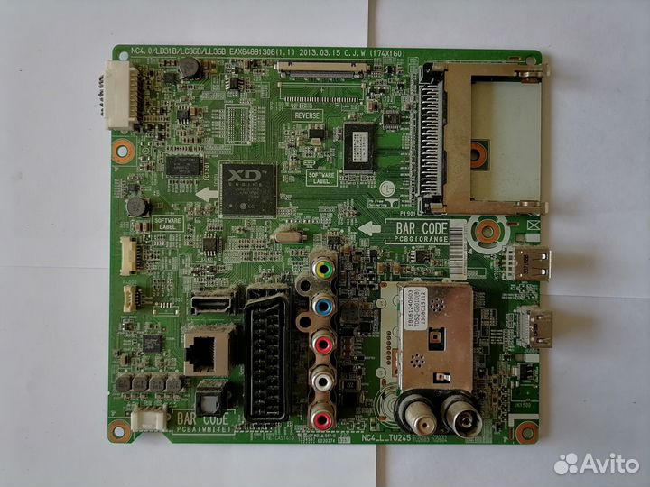 Бп от ЖК телевизора LG