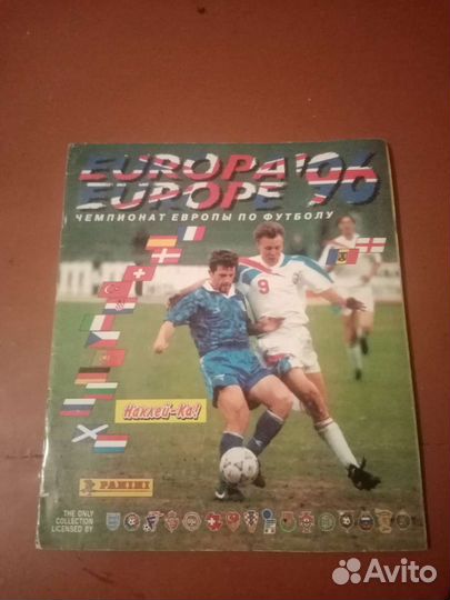 Журналы евро 96,футбол Италии 98