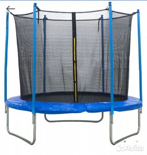 Батут 244 см с сеткой.Для детей.Ижевск.Новый