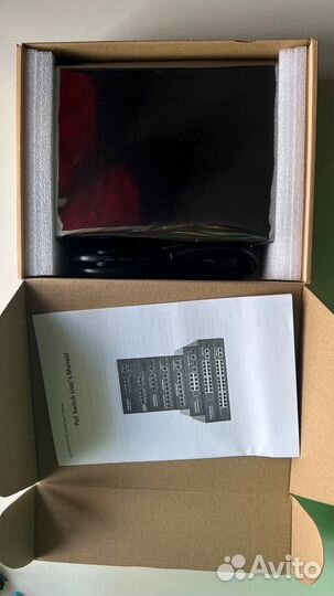 Коммутатор PoE 8 портов +2