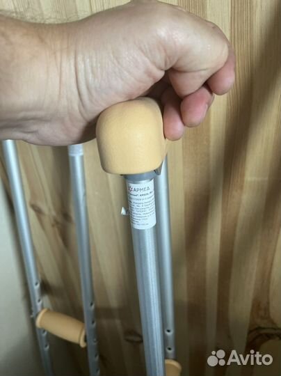 Костыли подмышечные