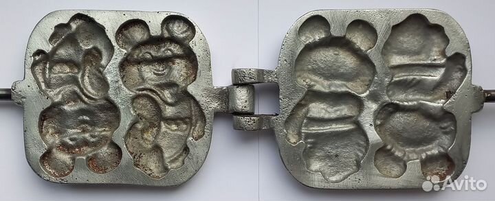 Форма для выпечки Олимпийский мишка Олимпиада-80