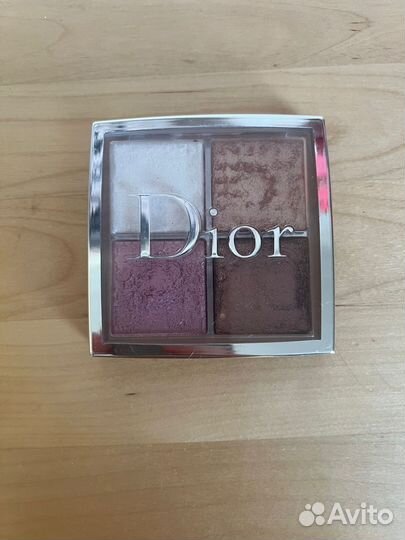 Палетка dior glow face palette 001