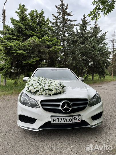 Прокат на свадьбу Мерседес