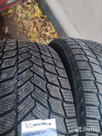 Michelin X-Ice Snow SUV 275/45 R21 110T