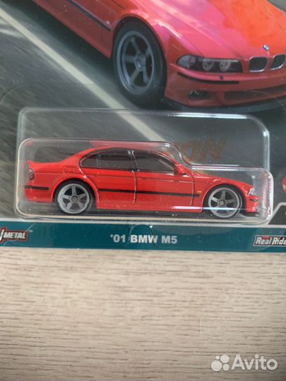 Hot Wheels Premium BMW M5 E39