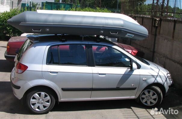 Багажник на крышу Hyundai Getz