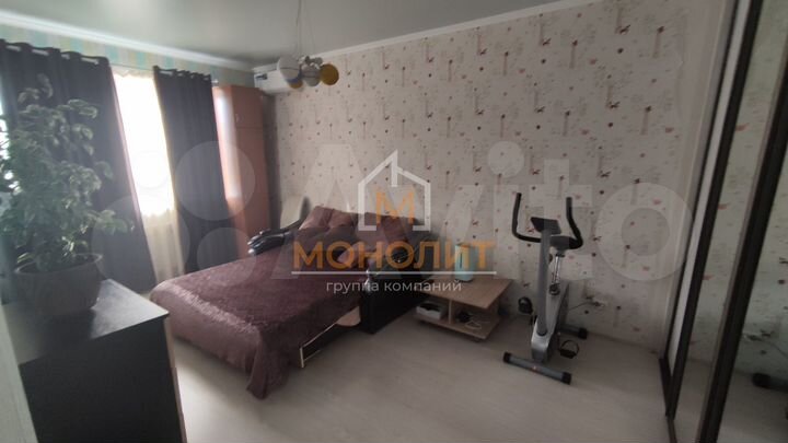 2-к. квартира, 60,5 м², 1/4 эт.