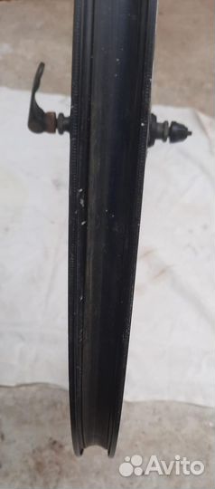 Колесо диск обод для велосипеда 26