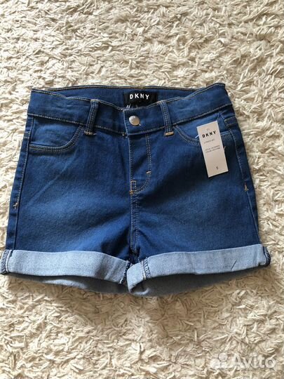 Джинсовые шорты dkny оригинал