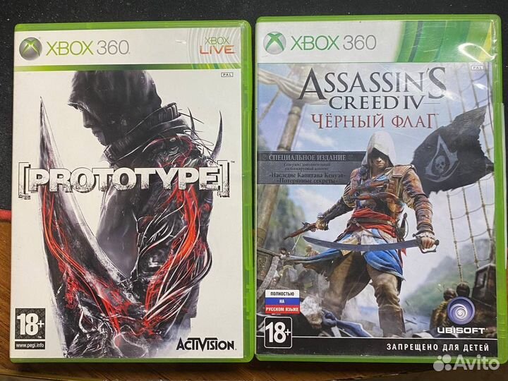 Игры на xbox 360