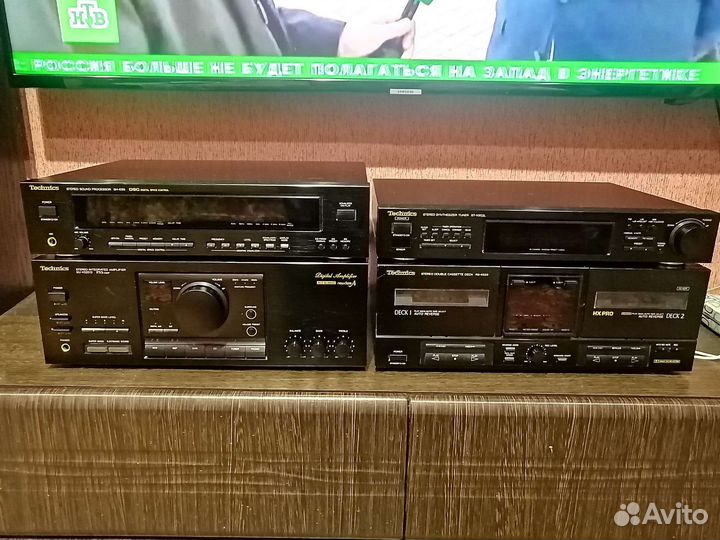 Музыкальный центр Technics SU-X520