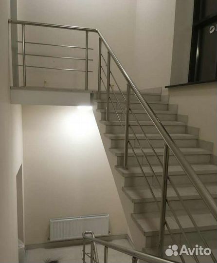 Перила из нержавеющей стали