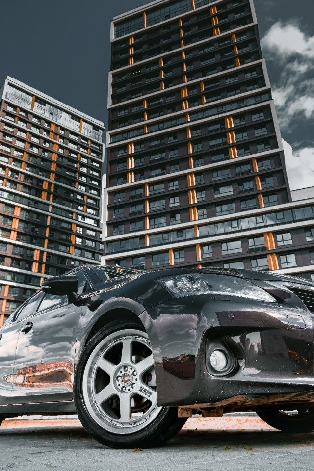 Lexus CT: фото владельца