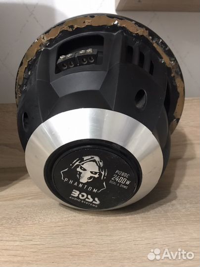 Сабвуфер 12 Boss Audio Systems 2400w