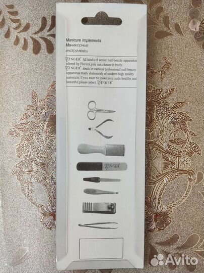 Маникюрный набор Zinger
