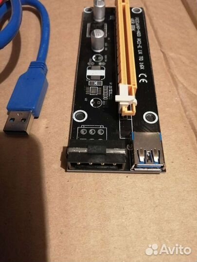 Райзеры riser pci e