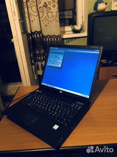 Hp n6110 Celeron M 1,7ghz/1gb