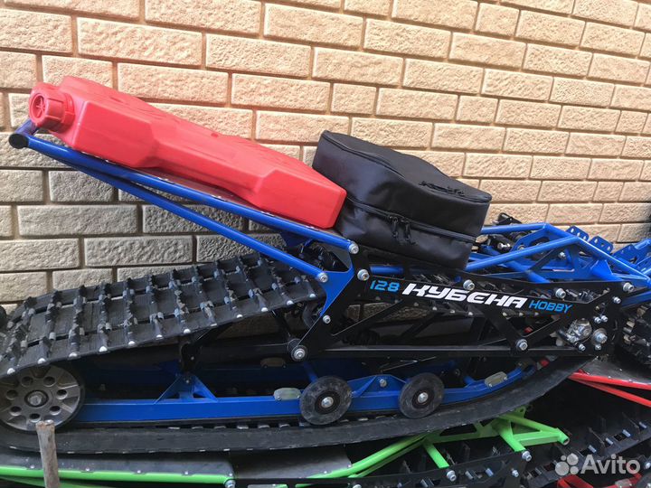 Гусеничный комплект на мотоцикл