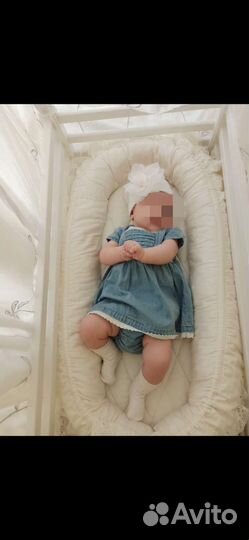 Платье 3-6 мес