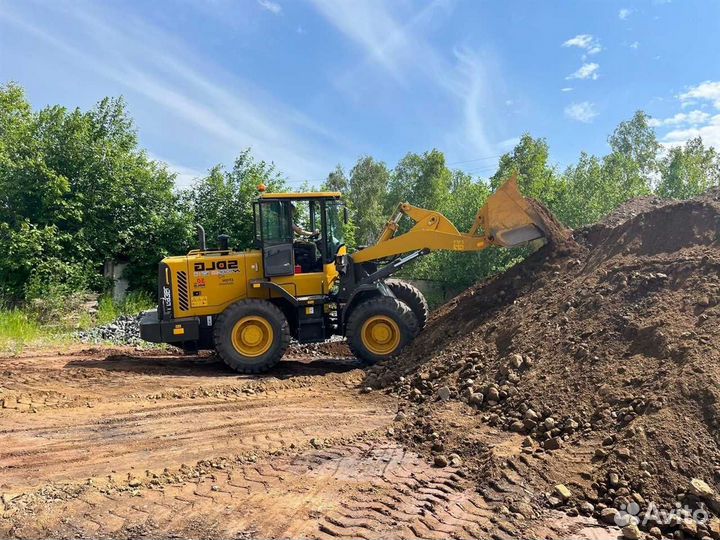 Аренда фронтального погрузчика в городе и области