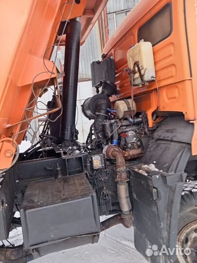 Самосвал 14 м³ КАМАЗ 6522, 2010