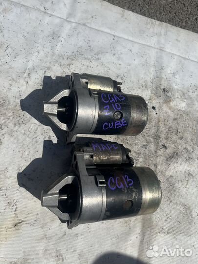 Стартер на Nissan cube March Micra Z10 K11 А\Т