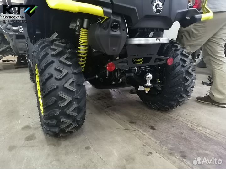 Защита днища на квадроцикл BRP Outlander G2 650 80