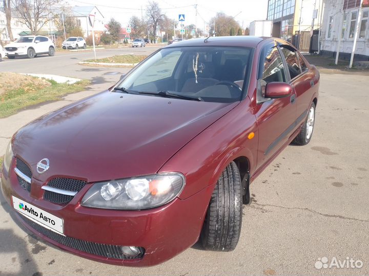 Nissan Almera 1.5 МТ, 2005, 135 000 км