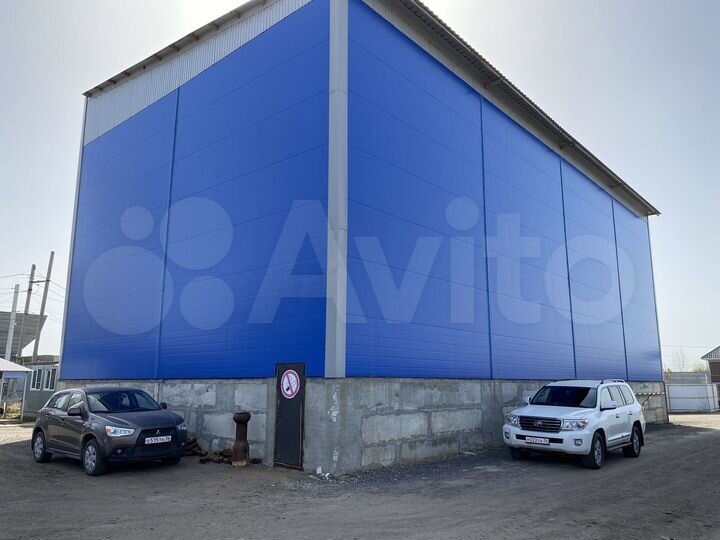 Склад /производство от*288 м², есть офис,парковка