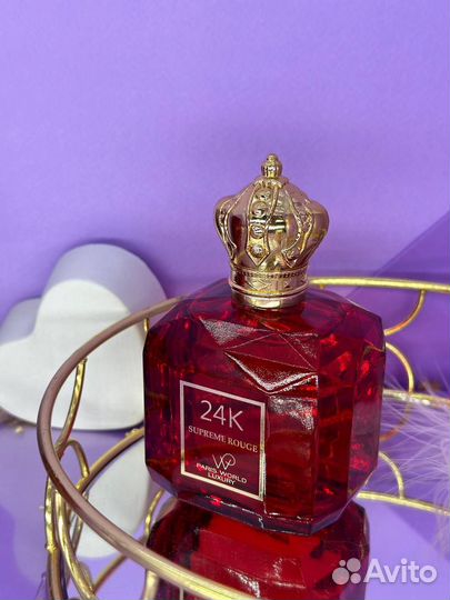 24K Supreme Rouge 24К Супрем руж