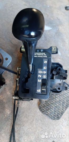Селектор акпп-5 mercedes w124