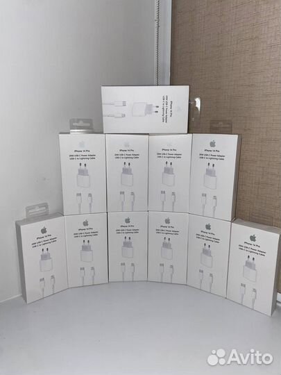 Комплект быстрой зарядки для iPhone