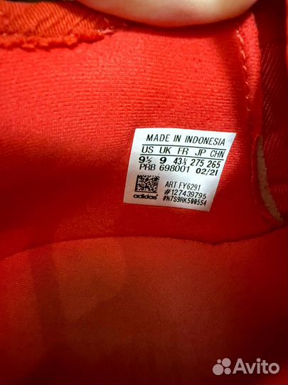 Бутсы adidas predator