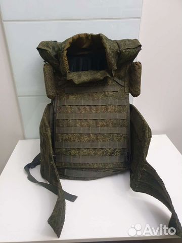 Бронежилет 6б45 ратник 2р с металлическими плитами купить в Москве ...