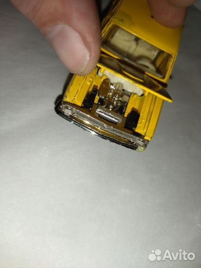 Модель Волга капля СССР