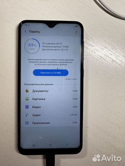 Samsung Galaxy a10, 2 32 гб