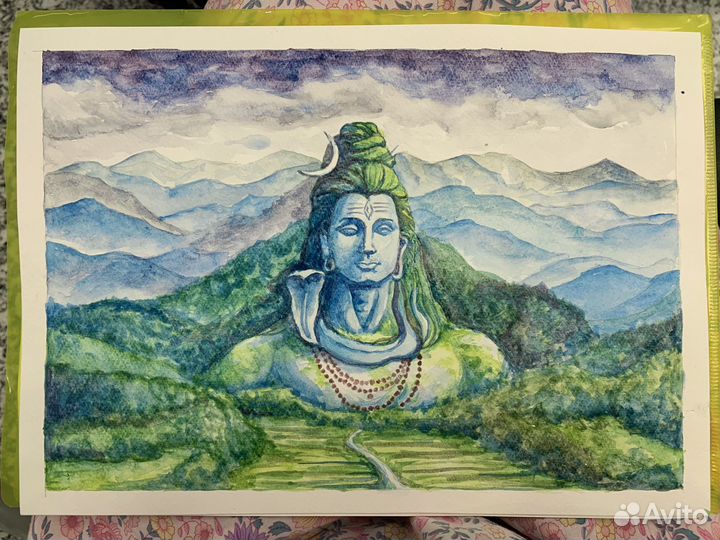 Картина Шива Гора
