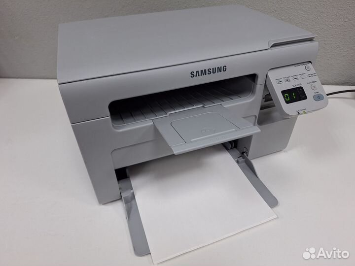 Мфу лазерный Samsung SCX-3400