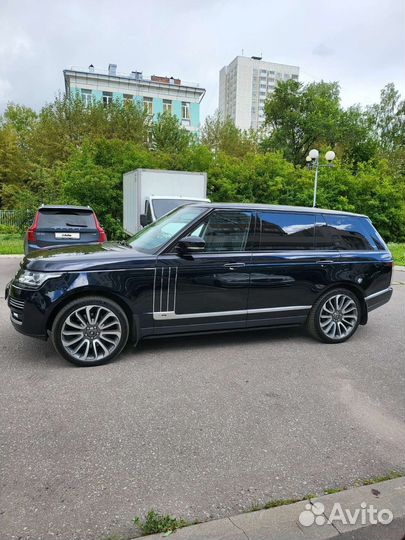 Land Rover Range Rover 4.4 AT, 2014, 156 387 км
