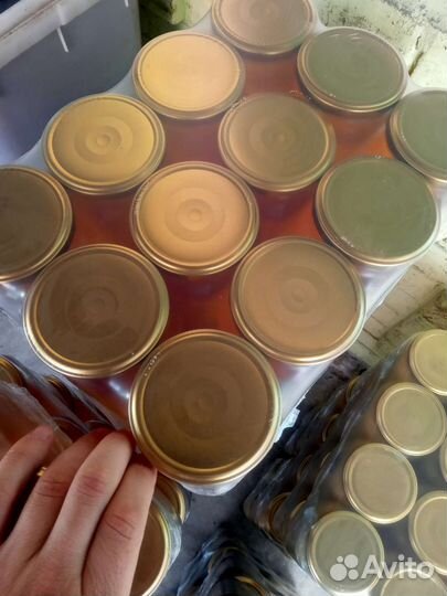 Фасованный мед