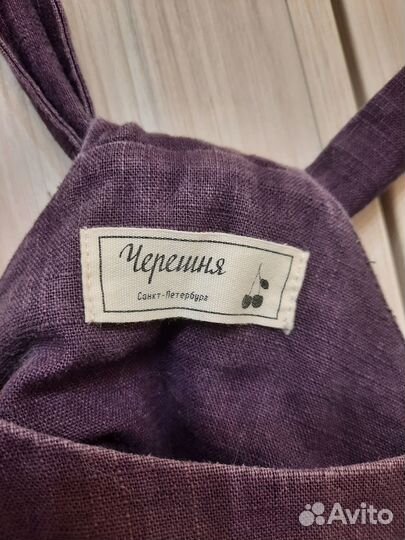 Unique fabric сарафан