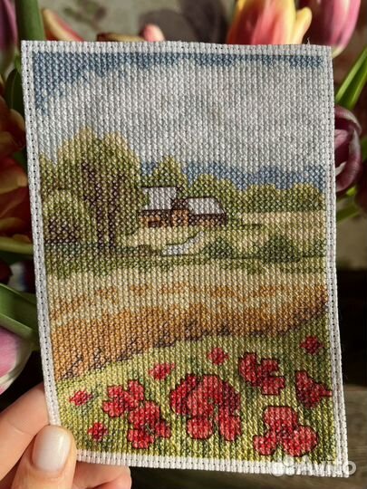 Готовая вышивка крестом