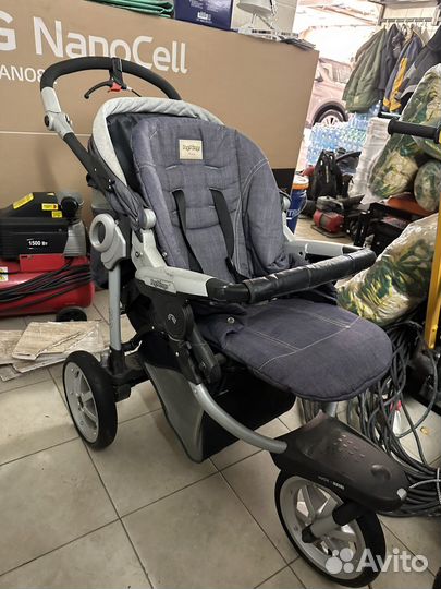 Коляска PEG-perego GT3 denim 3 В 1