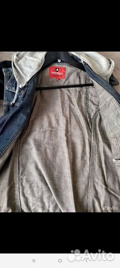 Жилет джинсовый мужской в отличном состоянии