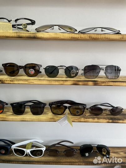 Солнцезащитные очки Ray-Ban, Lacoste, Prada