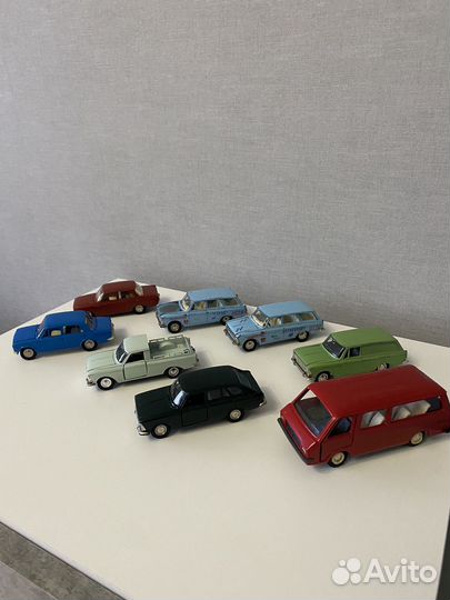 Модели СССР, 1:43