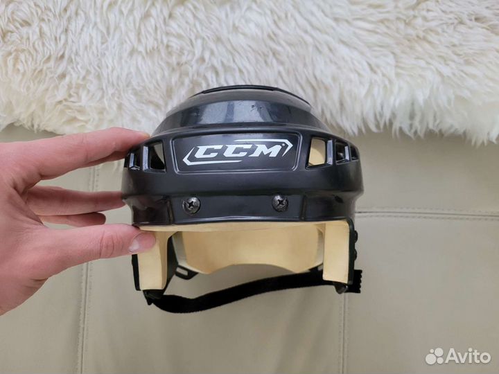 Шлем хоккейный ccm детский