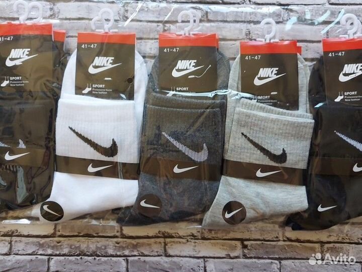 Носки Nike Adidas Reebok Puma