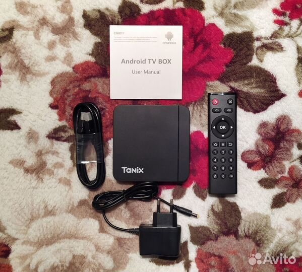 Android tv приставка Tanix W2 Pro 4g+64gb